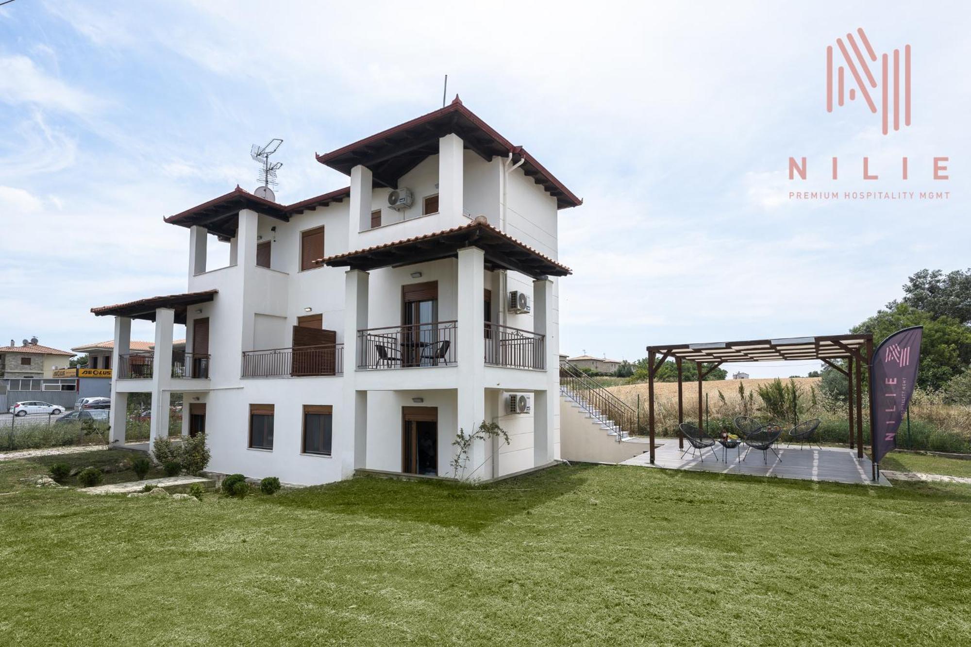 Ultima Summer Residence, Nilie Hospitality Mgmt Afytos Exterior photo