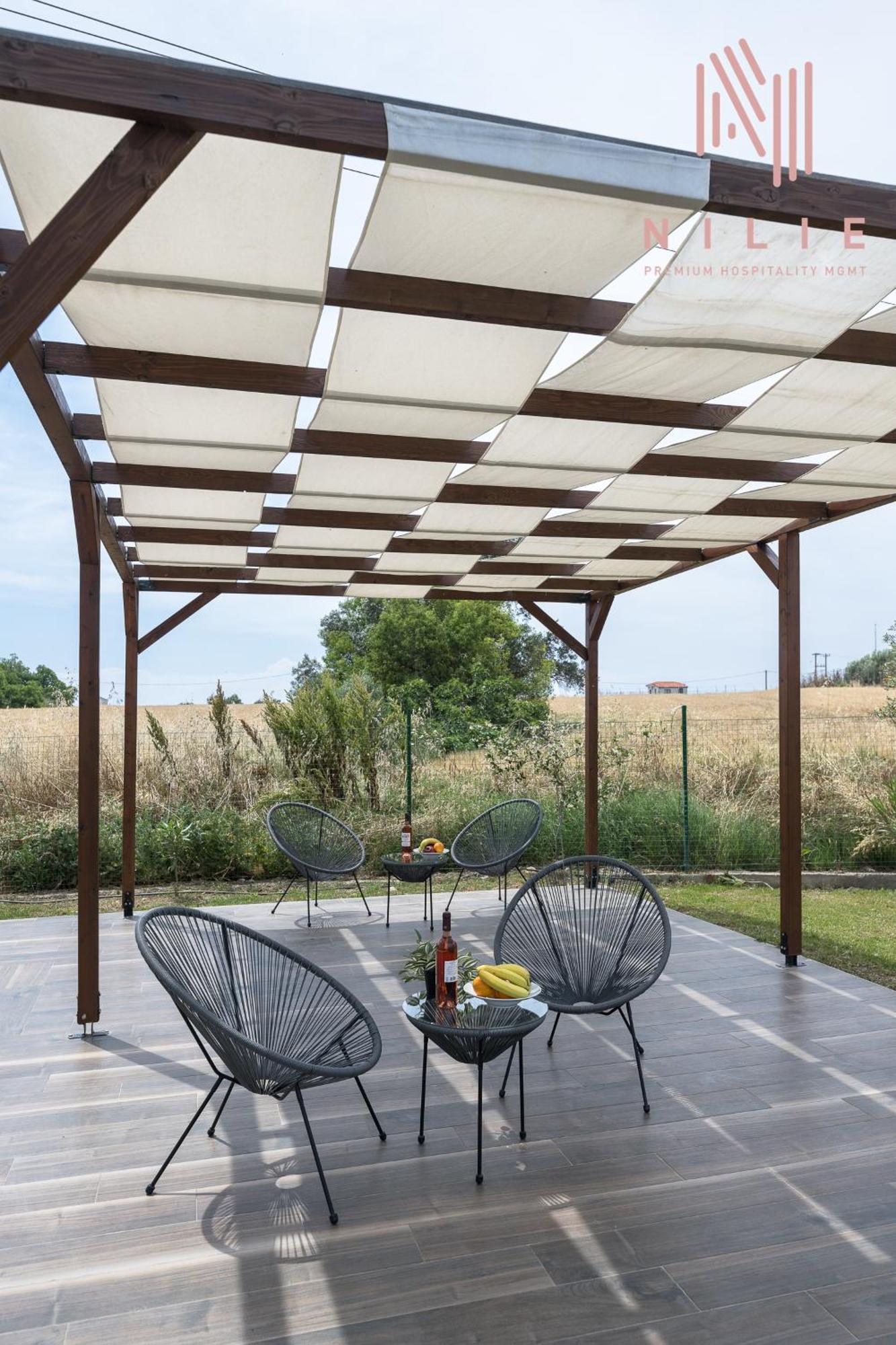Ultima Summer Residence, Nilie Hospitality Mgmt Afytos Exterior photo