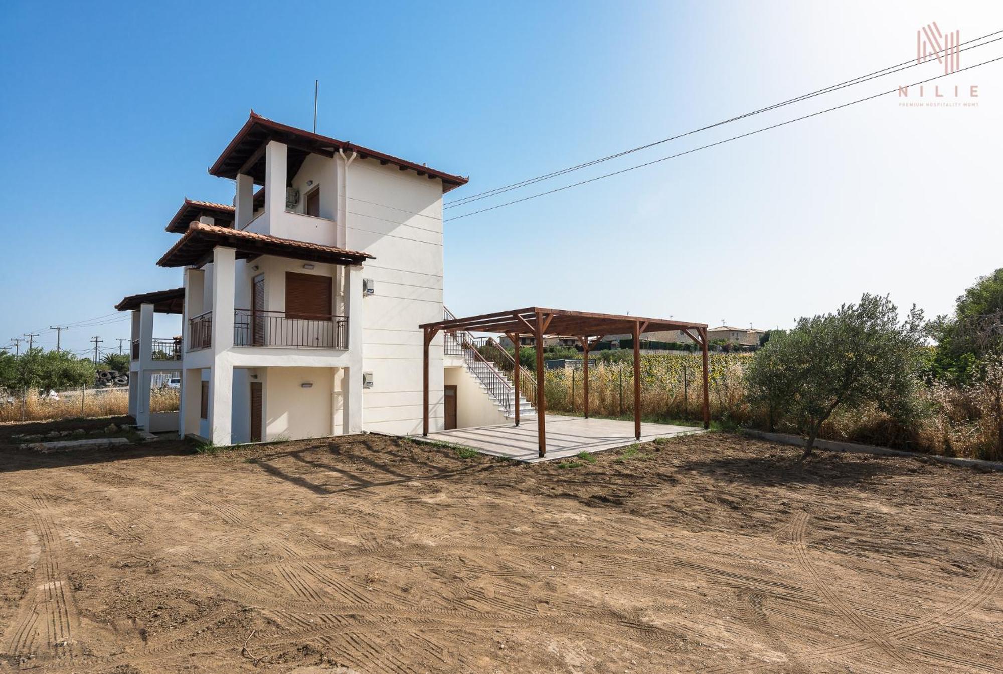 Ultima Summer Residence, Nilie Hospitality Mgmt Afytos Exterior photo